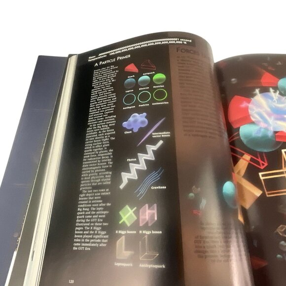 Voyage Through The Universe: The Cosmos Hardcover Book By Time Life Books 1989 E - Picture 6 of 8